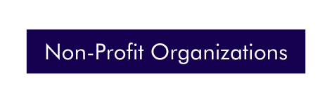 Non Profit Organizations